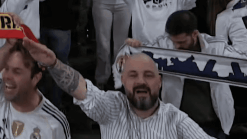 Real Madrid é multado por saudação nazista de torcedor
