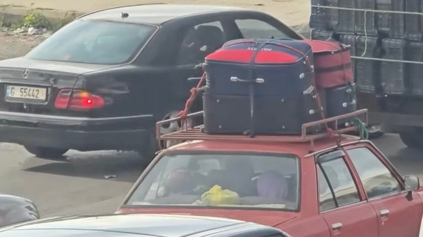 100 mil libaneses fogem do sul do país após ordem de Israel