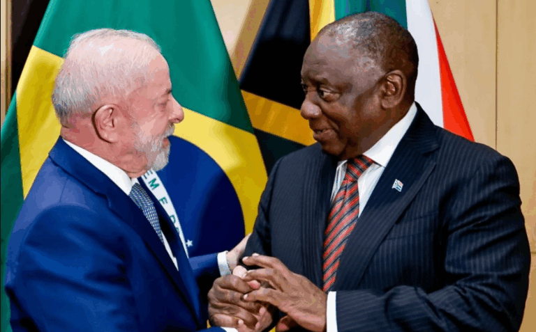 Lula receberá Ramaphosa para ampliar comércio com África do Sul