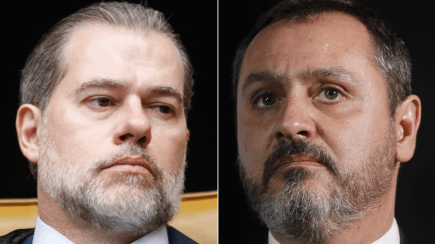 Toffoli diz que material de celular de Vorcaro não chegou ao STF