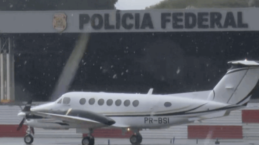 Vorcaro chega a Brasília e vai para presídio de segurança máxima