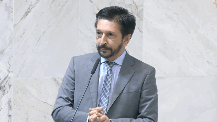 "Tomara que morra lá", diz Ricardo Nunes sobre prisão de Vorcaro