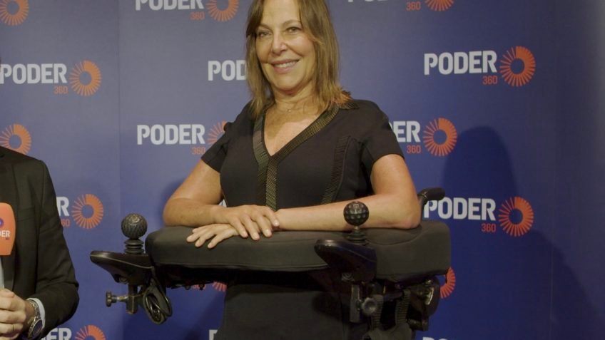 Sou candidata a deputada estadual, diz senadora Mara Gabrilli