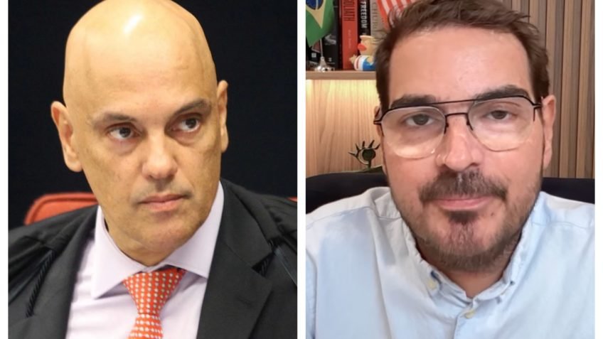 Em outros tempos, Moraes teria prendido Moraes, diz Constantino