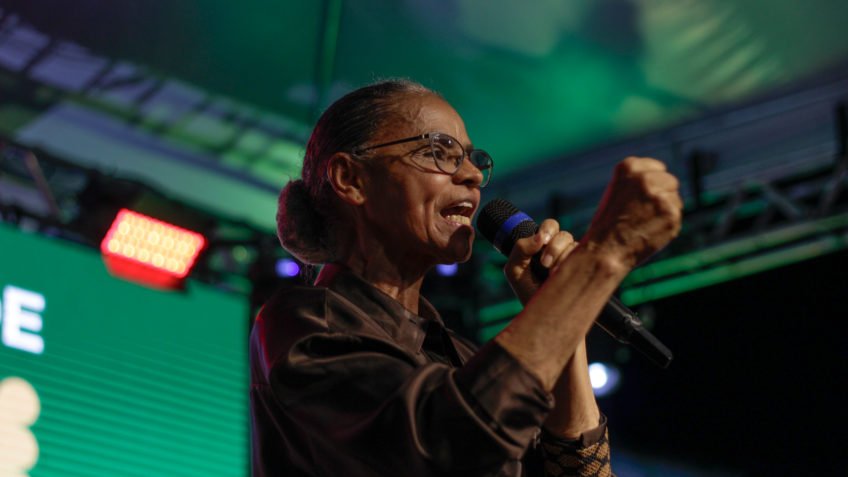 Marina aguarda governo definir “chapa paulista” para lançar candidatura