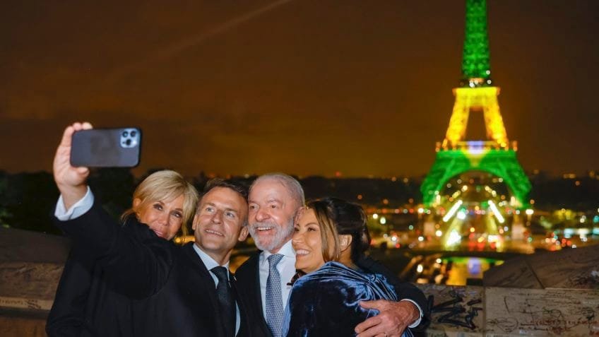 Viagens internacionais de Lula custaram R$ 44 milhões em 2025