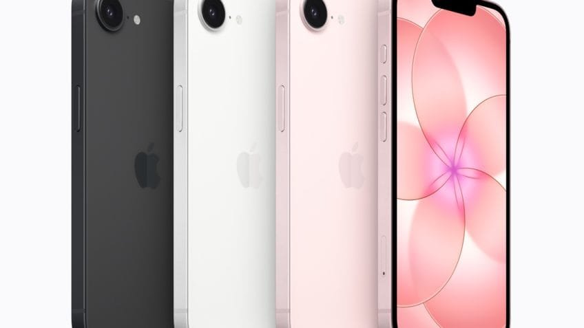 Apple inicia pré-venda do iPhone 17e no Brasil nesta 2ª feira