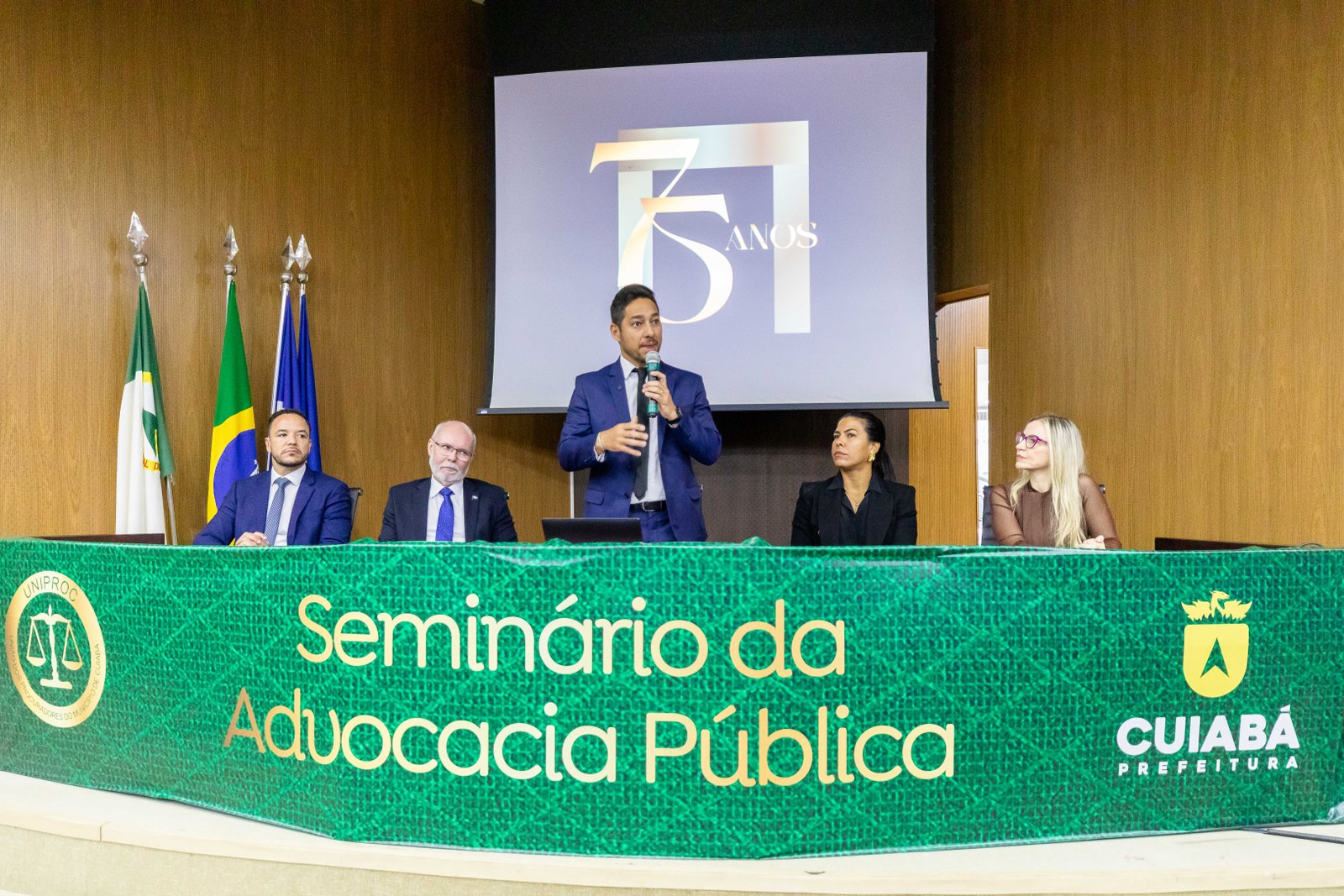 Seminário celebra 75 anos da Procuradoria de Cuiabá e destaca papel estratégico na gestão pública