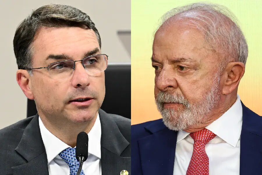 Lula e Flávio Bolsonaro aparecem em empate técnico no primeiro turno em São Paulo, aponta pesquisa