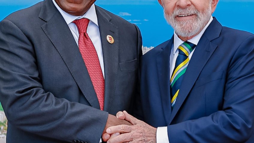 Lula recebe Ramaphosa sob atrito entre África do Sul e EUA