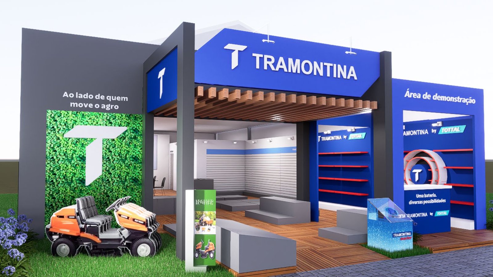 Na Expodireto, Tramontina aposta em soluções para impulsionar a eficiência no agro