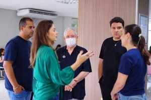 Comissão de Saúde da Câmara de Cuiabá realiza visita técnica ao Hospital Santa Helena