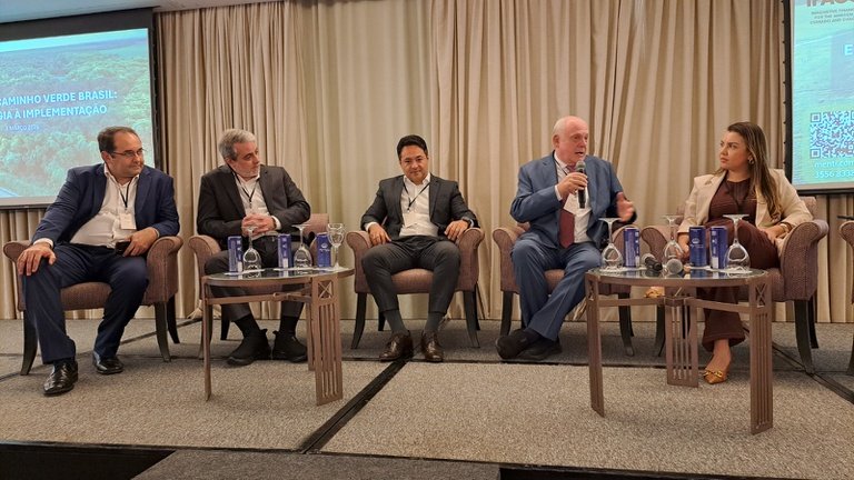 Mapa participa de evento com instituições parceiras do Caminho Verde Brasil