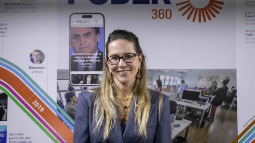 Visita ao Poder360: Maria Claudia Bucchianeri