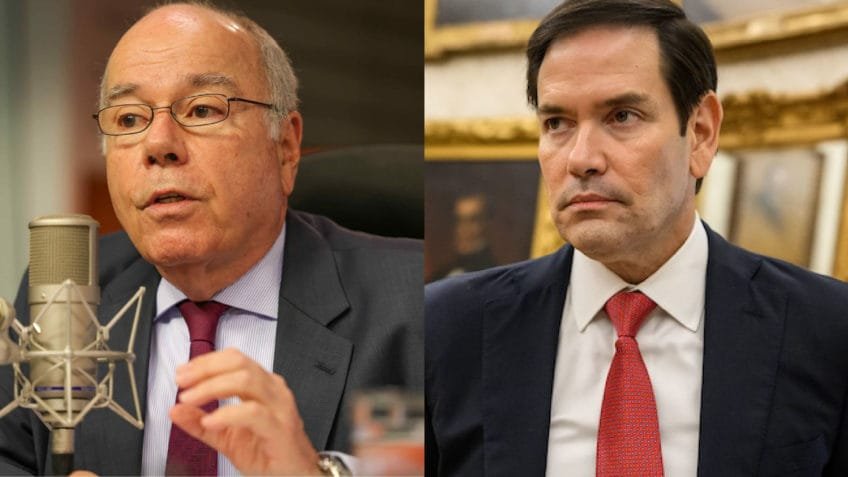 Chanceler brasileiro conversa com Marco Rubio por telefone