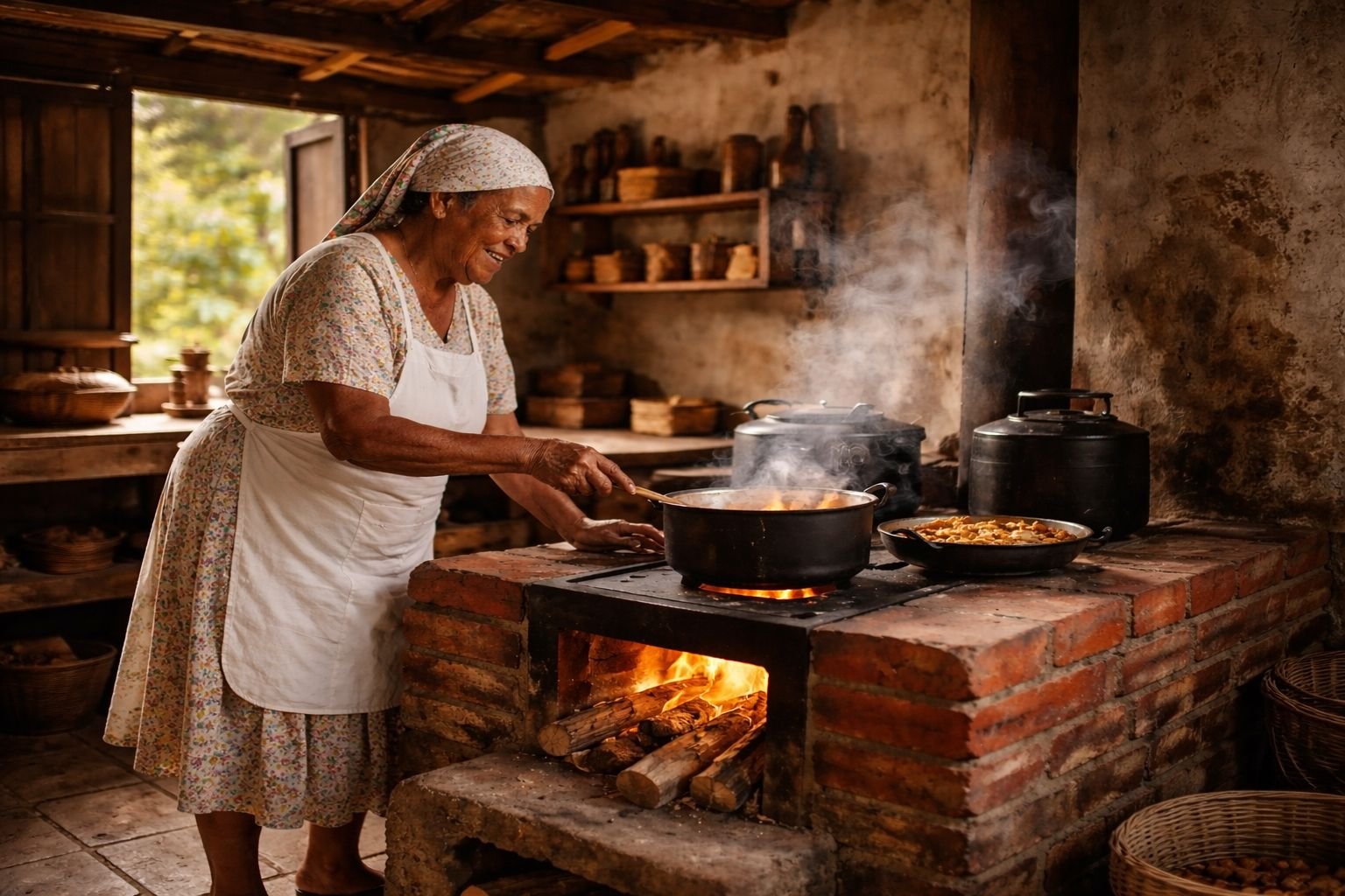 Brasileiros podem pagar até R$ 10 mil por usar fogão a lenha; entenda quando isso acontece