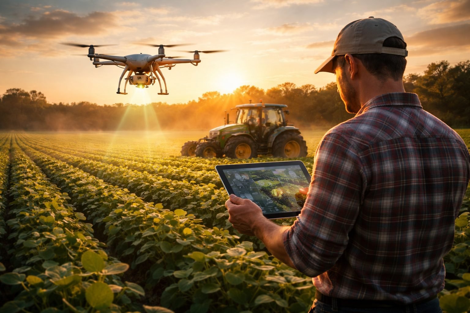 Modernização da agricultura avança; veja como a tecnologia está transformando o campo
