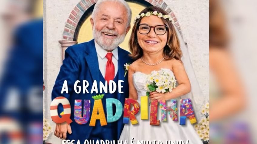 PL publica vídeo satirizando governo Lula como “A Grande Quadrilha”