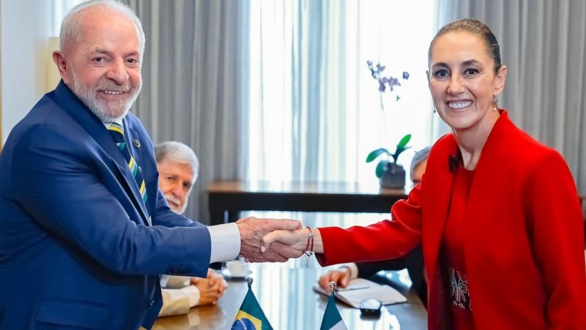 Lula quer cooperação no setor de energia com México e Namíbia