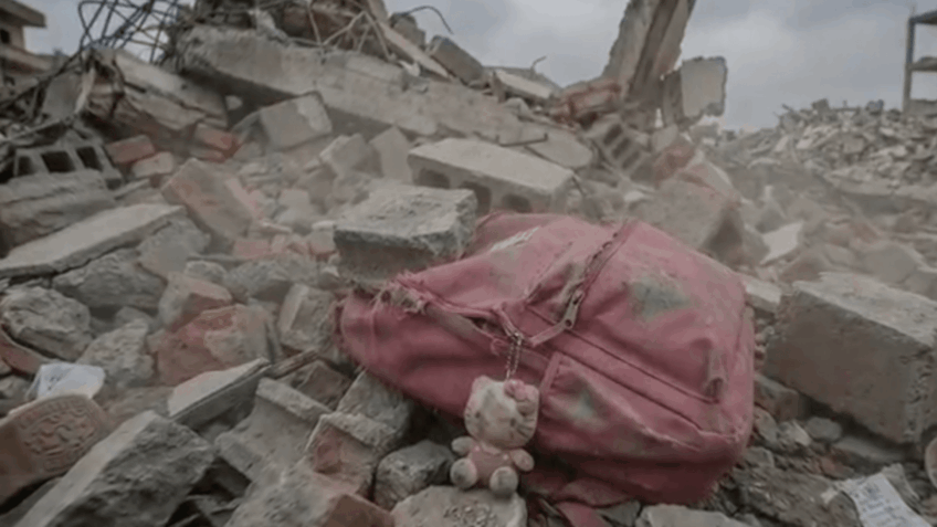 Vídeo de IA recria escola alvo de ataque atribuído aos EUA