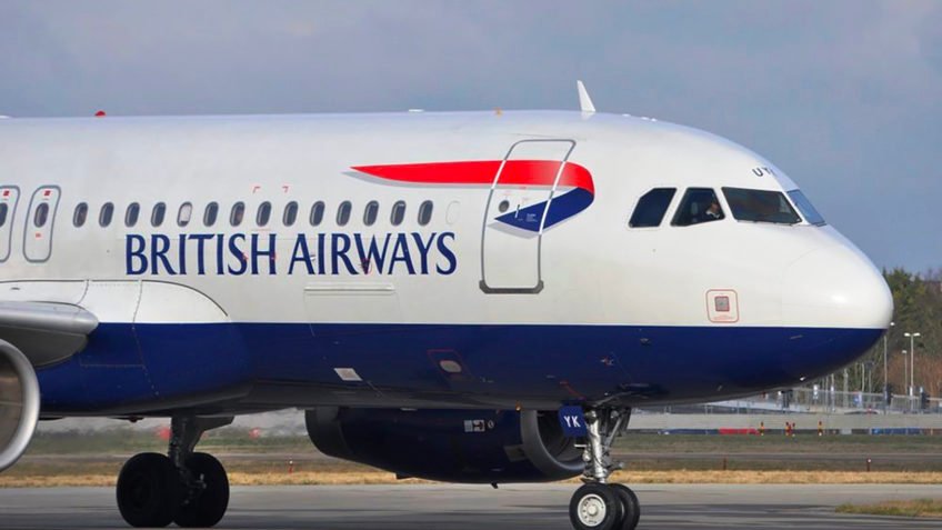 British Airways suspende voos para Abu Dhabi até o fim de 2026