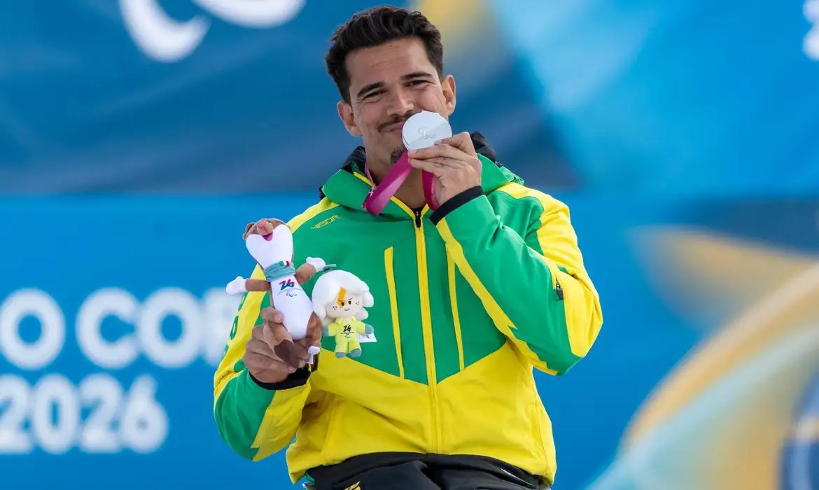 Cristian Ribera fatura pódio inédito para o Brasil na Paralimpíada