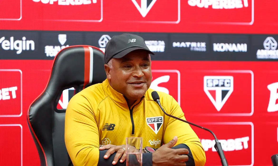 Roger Machado é anunciado como novo técnico do São Paulo