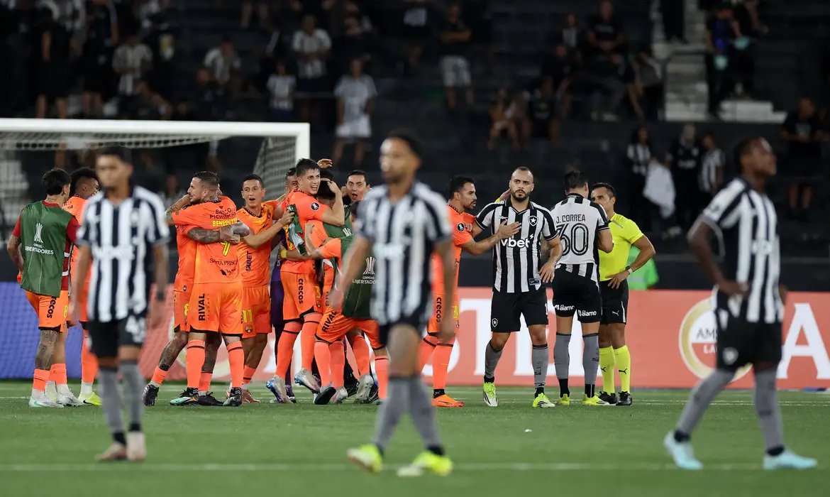 Botafogo cai para o Barcelona e fica fora da Libertadores