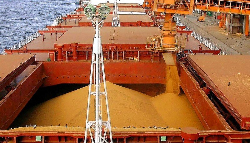 Grãos: Anec eleva projeção de embarques de soja em março para 16,47 mi de t