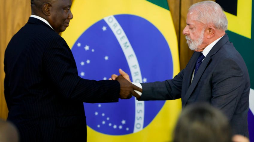 Lula promulga acordo entre Brasil e África do Sul para a defesa