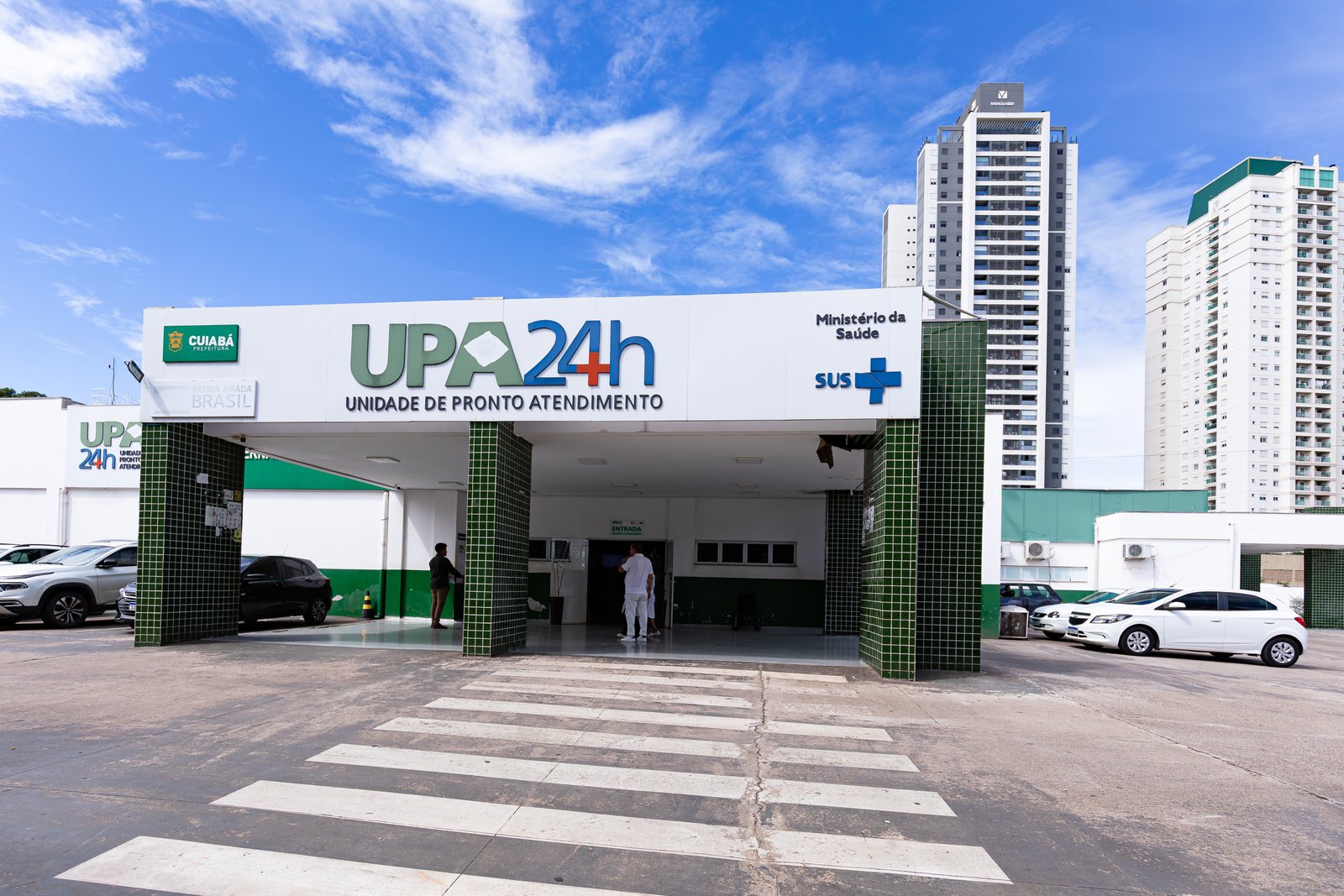 Cuiabá ultrapassa 400 atendimentos com Fast Track e reduz filas na UPA Leblon