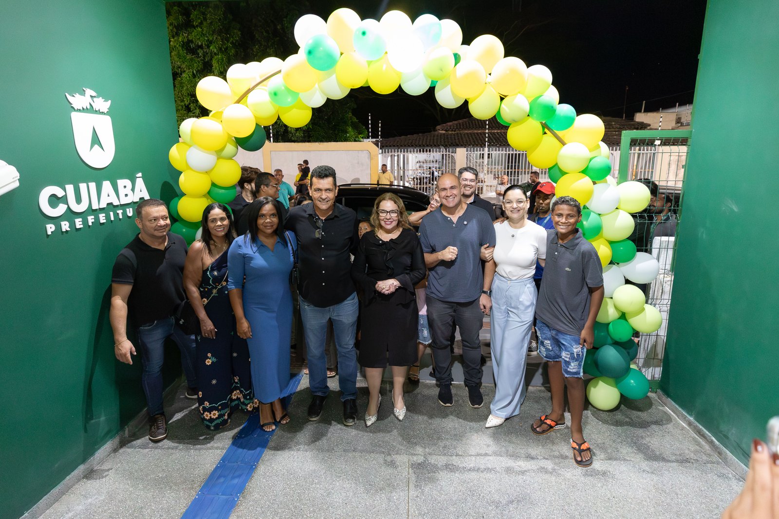 Prefeitura de Cuiabá inaugura nova EMEB Esmeralda de Campos Fontes