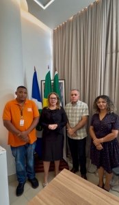 Vereadora Paula Calil firma parceria com Secretaria de Obras para melhorias em bairros de Cuiabá