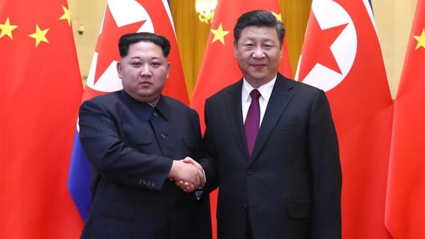 Trem entre China e Coreia do Norte volta a operar após 6 anos