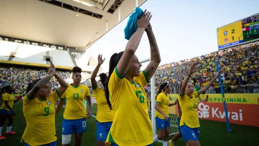 TCU dá 6 meses para governo entregar plano para a Copa Feminina