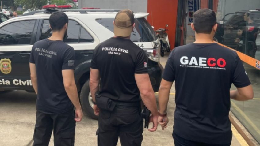 Operação prende 5 integrantes do Comando Vermelho em Rio Claro