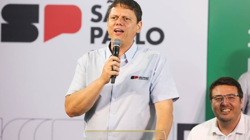 Tarcísio diz que EUA declararem PCC como terrorista é “oportunidade”