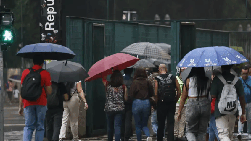 Inmet alerta para chuvas de “grande perigo” em SP, RJ, MG e PR
