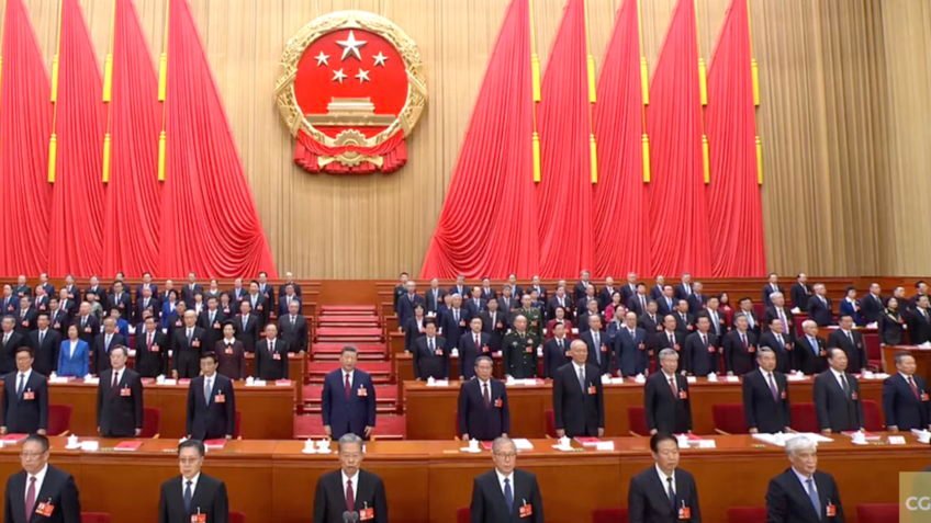 Congresso chinês aprova plano quinquenal e novo código ambiental