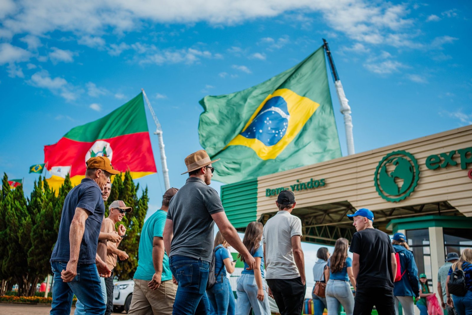 Grande movimentação na Expodireto Cotrijal reforça perseverança dos produtores rurais
