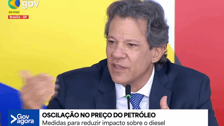 Governo taxa exportação de petróleo em 12% a partir de hoje