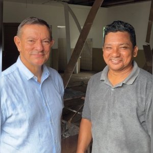 Demilson Nogueira realiza fiscalização no Centro Comunitário do Jardim Paulista