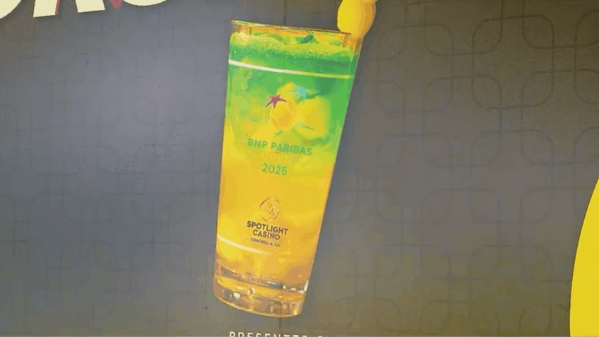 Drink de tequila com abacaxi viraliza em Indian Wells e custa US$ 27