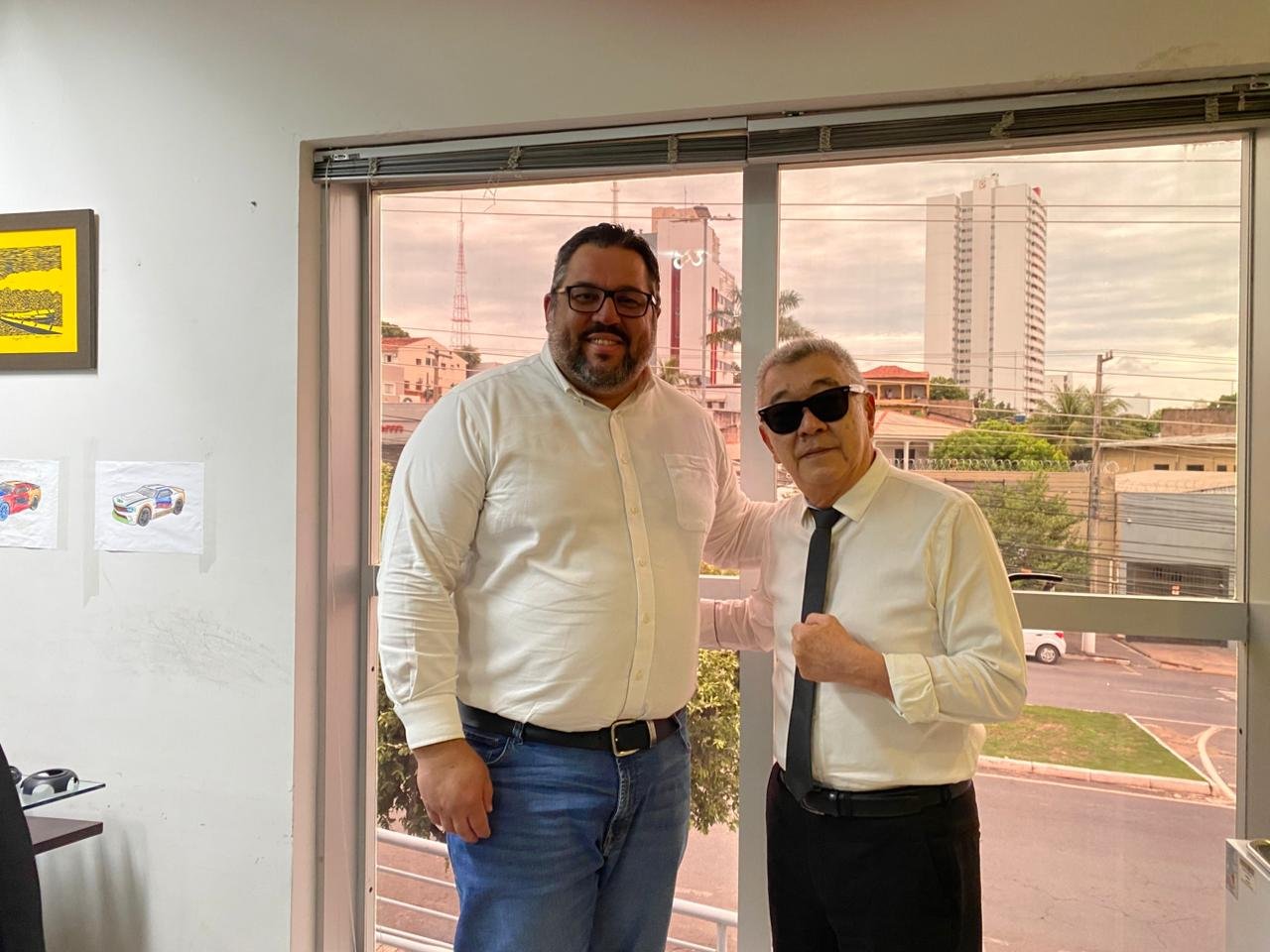 “Japonês da Federal” visita Controladoria de Cuiabá e reforça ações de boas práticas em gestão pública