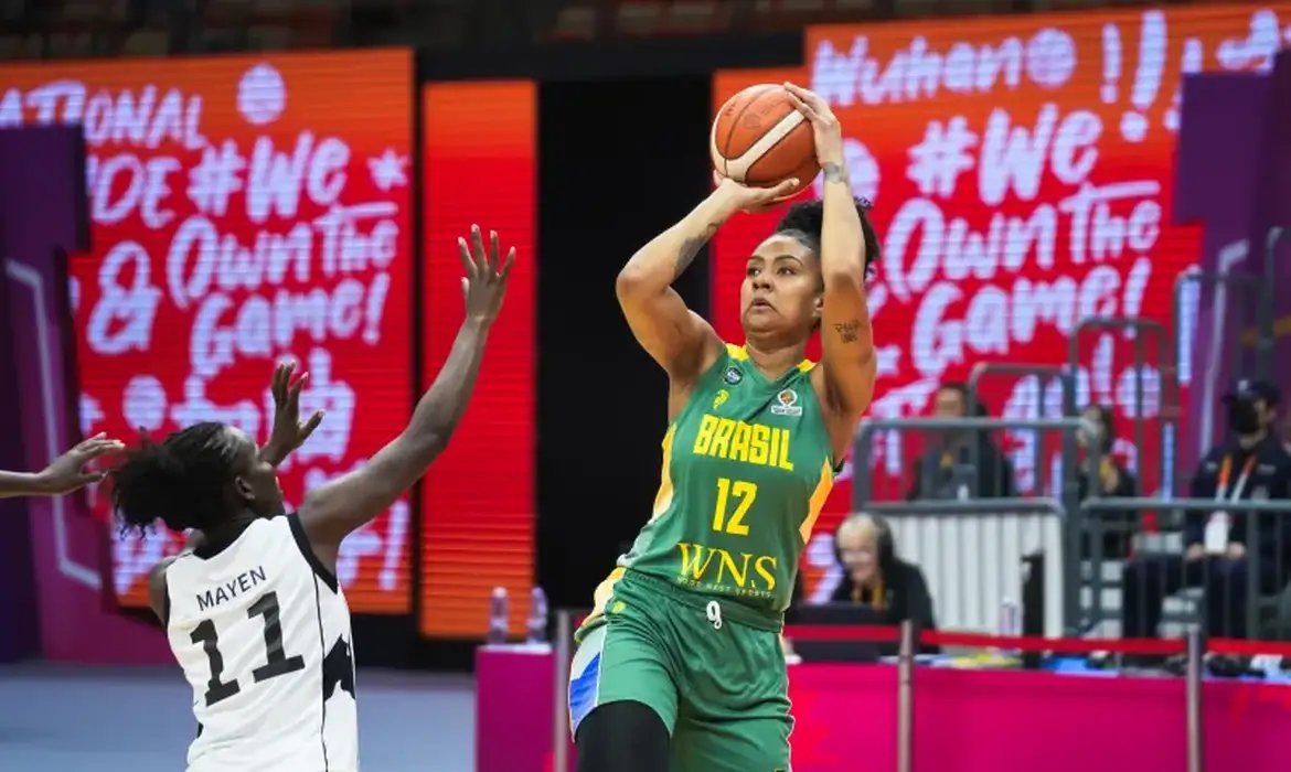 Brasil crava 1ª vitória no Pré-Mundial de basquete contra Sudão do Sul