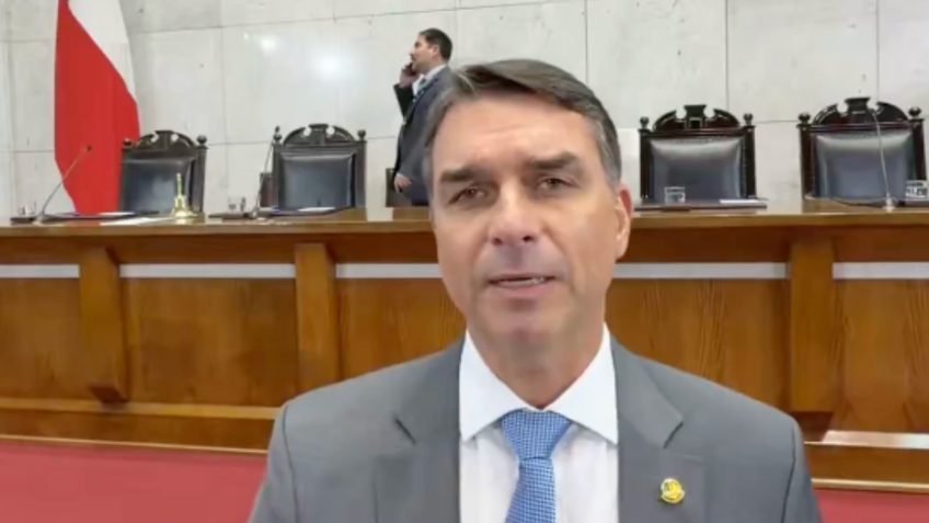 Precisamos de líderes que dialoguem com o mundo, diz Flávio