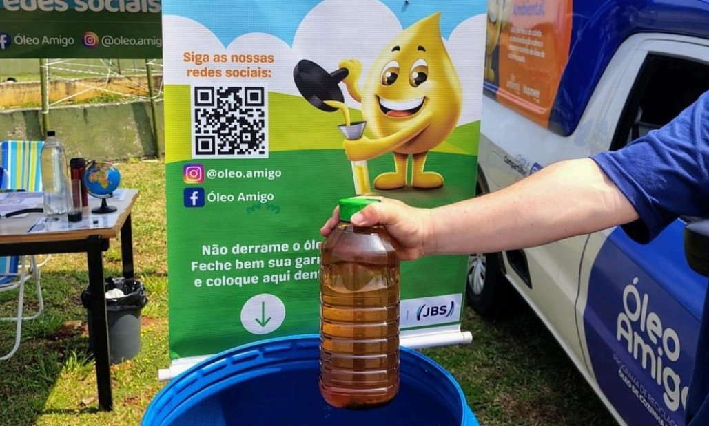JBS transforma 50 milhões de litros de óleo de cozinha em biodiesel por meio de programa sustentável