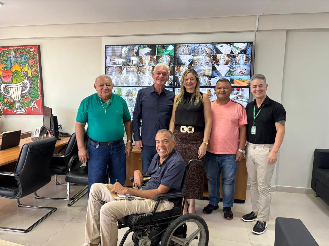 Secretaria de Saúde discute melhorias nas Unidades de Saúde da Família com vereador e lideranças comunitárias