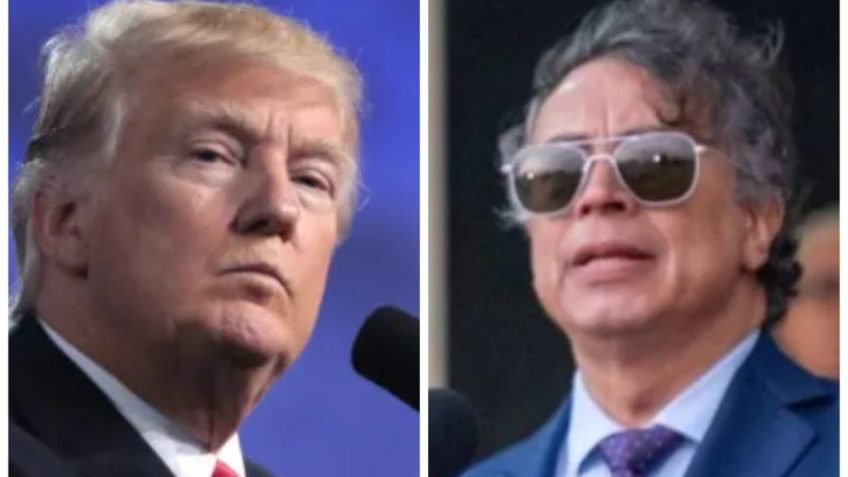 Trump diz que Petro é bem-vindo aos EUA depois de telefonema