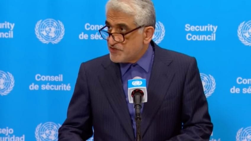 Irã não fechará estreito de Ormuz, diz enviado iraniano à ONU